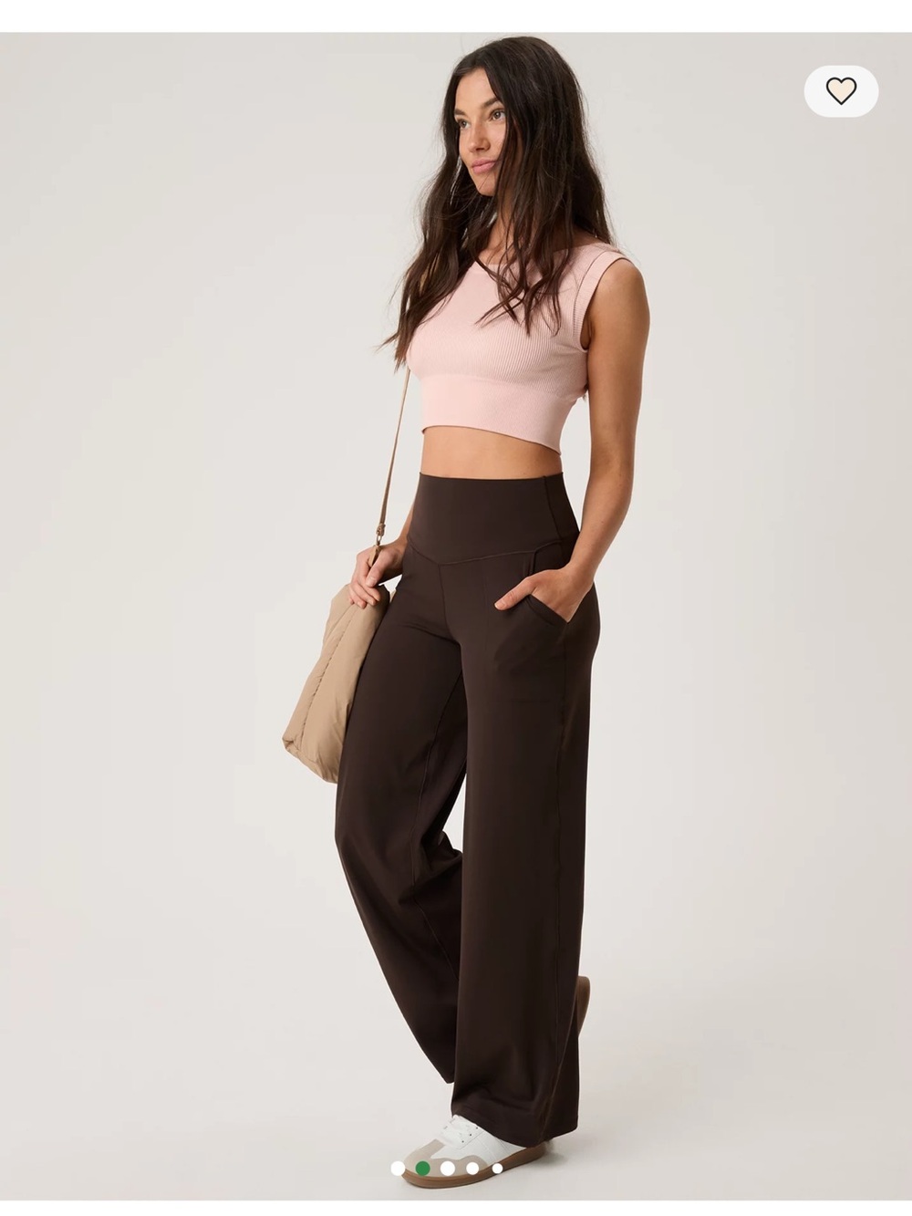 Aerie offline straight leg legging